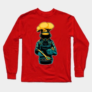 astronaut chef Long Sleeve T-Shirt